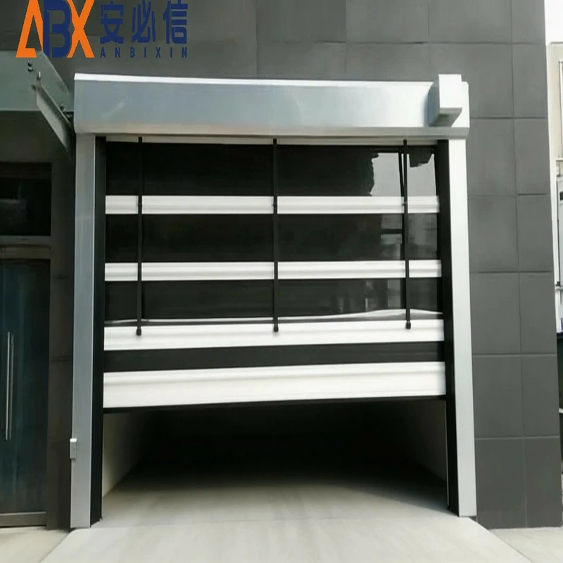 漯河PVC堆积门