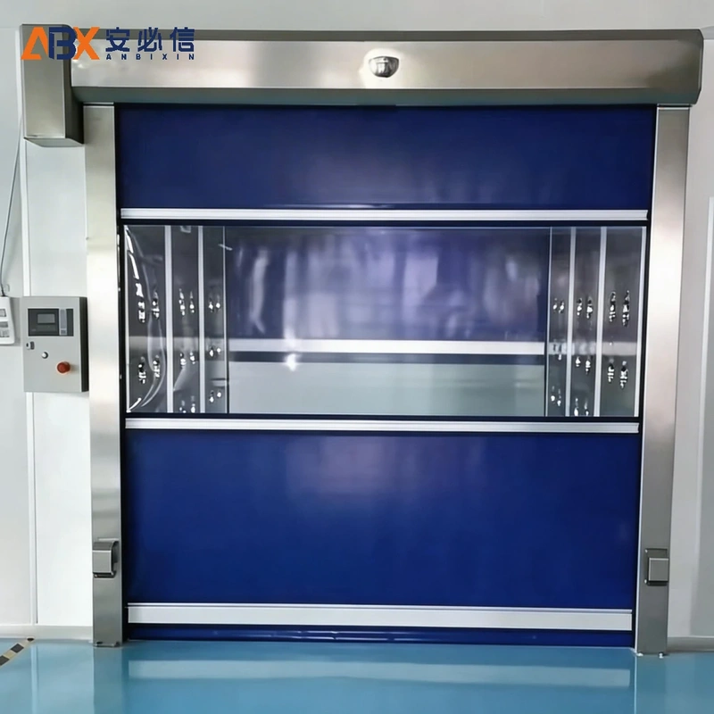 漯河洁净快速门