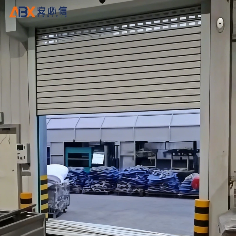 漯河铝质快速门